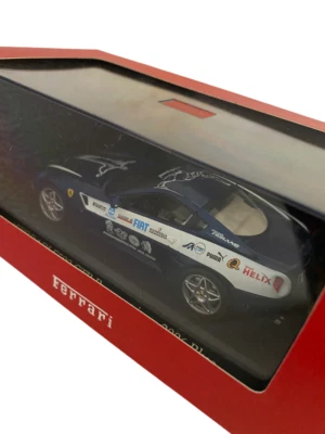 Ferrari F599 GTB Panamerican 2006 Blue  1/43 Scale  IXO Model Car (FER074) - Image 1 of 4
