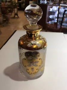 Czech Bohemia Perfume Bottle - Picture 1 of 3