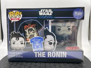 Funko Pop Collectors Box Star Wars The Ronin POP XL Tee Sealed Target Exclusive