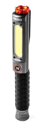 Nebo Big Larry PRO+ Rechargeable LED Torch Work light - Gunmetal #NEB-FLT-1033-G - Image 1 of 4