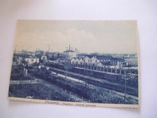Torino - Collegno stazione veduta generale - spedita f. g. 1941 + treno