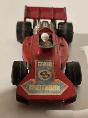 Auto Da Corsa Team Matchbox n.8 - Lesney Products N.24 - Made in England - 1973 - Immagine 1 di 4