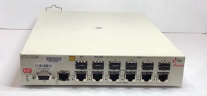 RAD ETX-204A Carrier Ethernet / mobilne urządzenie demarkacyjne z przewodem zasilającym sprawdzone! - Zdjęcie 1 z 5