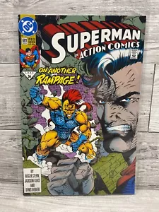 Cómics de DC Superman in Action #681 de septiembre de 1992 - Imagen 1 de 2