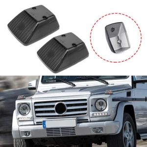 2x G Class Turn Signal Indicator Repeater Lights For Mercedes W463 W460 W461 - Picture 1 of 8