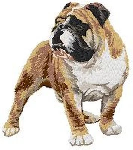 Parche y sombrero bordados American Bulldog - Imagen 1 de 3