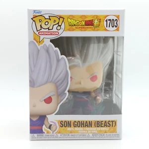 Dragon Ball Super: Super Hero Son Gohan (Bestia) Funko Pop! Figura Vinilo #1703 - Imagen 1 de 4