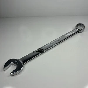 Snap On Tools OSH22 11/16” 6 Point SAE Flank Drive Combination Wrench VTG USA - Picture 1 of 14