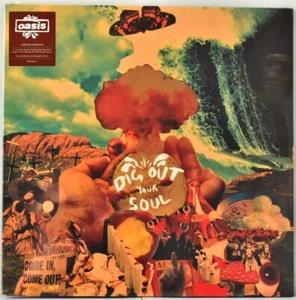 BIG BROTHER RKDLP-51 USA OASIS "Dig Out Your Soul" #2LPs 45rpm 180g LIMITED SS - Foto 1 di 3