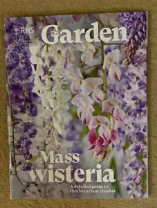 RHS The GARDEN Magazine May 2024 Gardening Wisteria Pond Plants - Picture 1 of 1