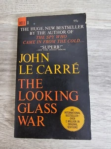 #5024 Dell , John Le Carre-The Looking Glass War, 1966 1st print pb - Picture 1 of 6