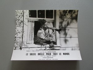 CHARLES WINNINGER LE SOLEIL... (THE SUN SHINES BRIGHT) JOHN FORD LOBBY CARD LB5*