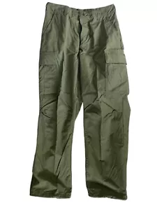 1968 Vietnamkrieg US-Armee OG-107 Rip Stop Kampf tropisch kleine Reg. Hose - Bild 1 von 8