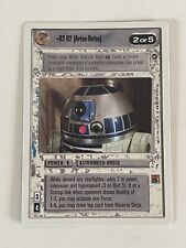 Star Wars CCG R2-D2 WB ANH A New Hope Revised Decipher