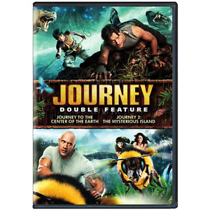 Warner Brother Journey to the Center of the Earth/Journey 2: The Mysterious