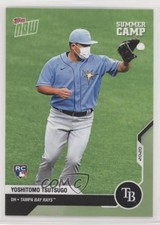 2020 Topps Now Road to Opening Day Summer Camp /3628 Yoshi Tsutsugo Rookie RC