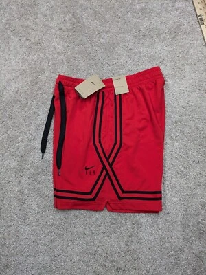 Nike Fly Basketball Shorts Womens Small Crossover Loose Red Black Mesh NWT $50 - Image 1 of 4