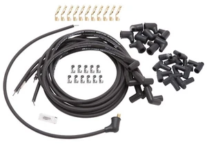 Edelbrock 22701 Max-Fire® Universal Ignition Spark Plug Wire Kit - 90° Boot - Picture 1 of 1