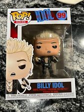 Funko Pop! Rocks Vinyl Figure Billy Idol #99 Excellent Box With shipper