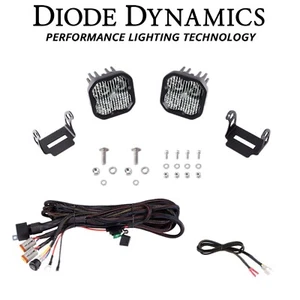 Diode Dynamics SS3 Sport Backlit LED Ditch Light Kit For 2021+ Ford Bronco - Picture 1 of 8