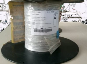 AWG 20_Fil FEP/FEP blanc (19/0,19), 135 m (0,49 EUR/m) - Photo 1/1
