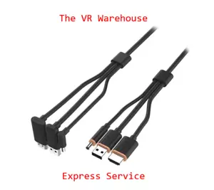 HTC VIVE 3-in-1 Display Cable Replacement Smart Headset HDMI USB 2711 - Picture 1 of 6