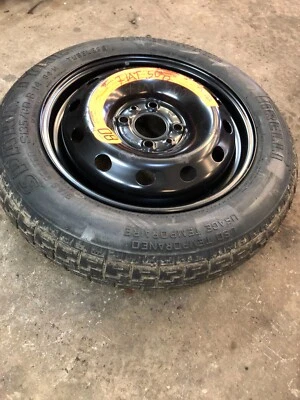 Fiat 500 1.2i Baujahr 2009 Ersatzrad Notrad Reserverad ET43 14 Zoll 135/80/14 - Bild 1 von 4