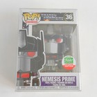 FUNKO POP Retro Toys #36 Transformers Nemesis Prime with Soft Protector