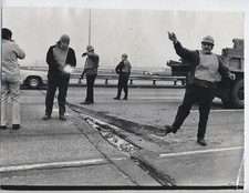 VINTAGE AFRICAN AMERICAN ICONIC PHOTO CHICAGO PULITZER PRIZE ORIGINAL