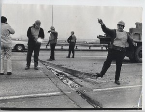 VINTAGE AFRICAN AMERICAN ICONIC PHOTO CHICAGO PULITZER PRIZE ORIGINAL