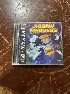 Jigsaw Madness Sony PlayStation 1 2002 PS1 getestet funktioniert komplett - Bild 1 von 4