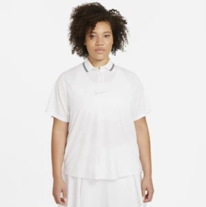 Nike Victory Polo Womens White Size UK 12 #REF1 - Picture 1 of 1