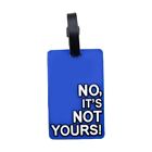 Durable PVC Luggage Bag Labels Secure and Eye Catching Suitcase Tags for Men