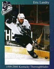 1999-00 Kentucky Thoroughblades #18 Eric Landry (2)