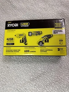 NEW RYOBI USB Lithium 3-Tool Combo Kit - Picture 1 of 2