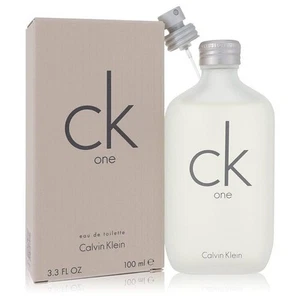 Ck One by Calvin Klein Eau De Toilette Spray (Unisex) 3.4 oz (Women) - Picture 1 of 1