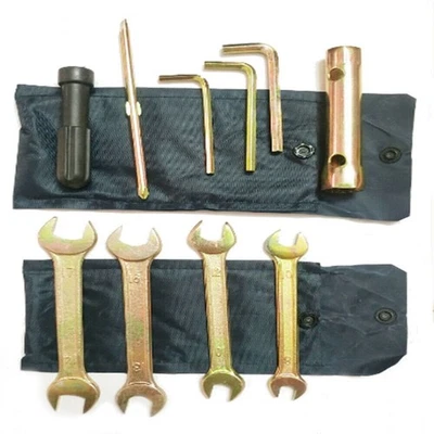 Herramienta de enchufe de llave totalmente nueva 9 piezas Kit de herramientas de reparación de motocicletas de alta calidad Foto 1 de 4