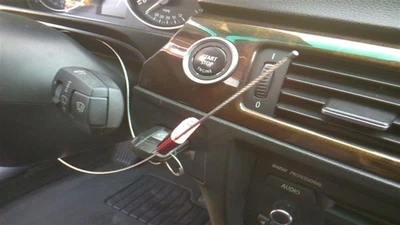 Used Ignition Switch fits: 2011 Bmw 335I push button start-stop switch Sdn Grade Foto 1 de 4