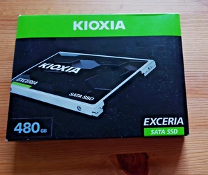 Kioxia EXCERIA 480 GB SSD 2.5inch SATA III TLC - Afbeelding 1 van 5