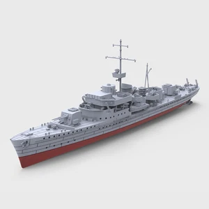 SSMODEL SSC350619S 1/350  Military Model Kit German K2 Gunboat Full Hull - Picture 1 of 3