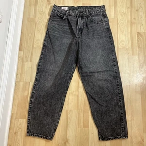 Gap Damen Black Wash High Rise Barrek Jeans Größe 27/4 R - Bild 1 von 7