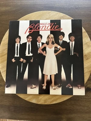 Blondie-Parallel Lines-Record CHR 1192-First Santa Maria Press'78 VG - Image 1 of 4