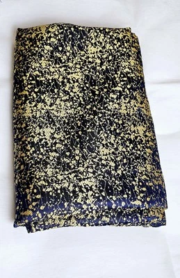 Luxury Floral Brocade Material.  Sold By Metre (Length 150cm Width 92cm) - Image 1 of 3