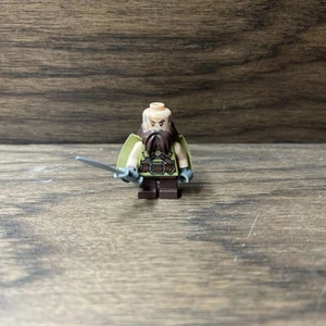 Lego Dwalin the Dwarf minifigure Lord Of The Rings Hobbit 79003 - Picture 1 of 5