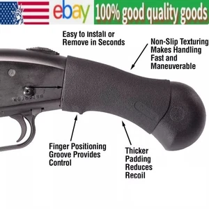 2-piece Remington Moss Shockwave anti slip cover 870 Moss 500--usa - Picture 1 of 12