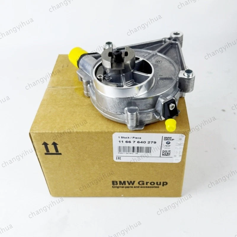 Vacuum Pump 11667640279 Compatible w/ BMW 125i 320i 328i 528i X1 X3 X4 Z4 10-18 Foto 1 de 4