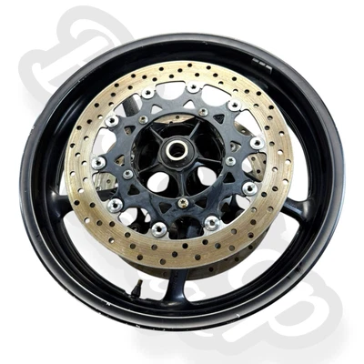 Front Wheel Yamaha 2004-2012 R1 03-12 R6 06-09 R6S FZ1 Rim 05 07 08 10 11 - Image 1 of 4