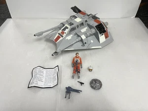 HASBRO STARWARS ROGUE TWO SNOWSPEEDER SAGA COLLECTION TARGET EXCL W/ PILOT -2006 - Imagen 1 de 16