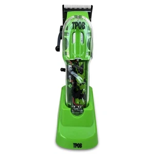 Slime 2 Friseur Haarschneidemaschine für Männer 6800 U/min mit mattgrünem Etui und X Fad... - Bild 1 von 8