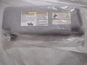 New Sun Visor W/Makeup Mirror Grey Left + Right For Toyota 4RUNNER 2010-2023 - Picture 1 of 4